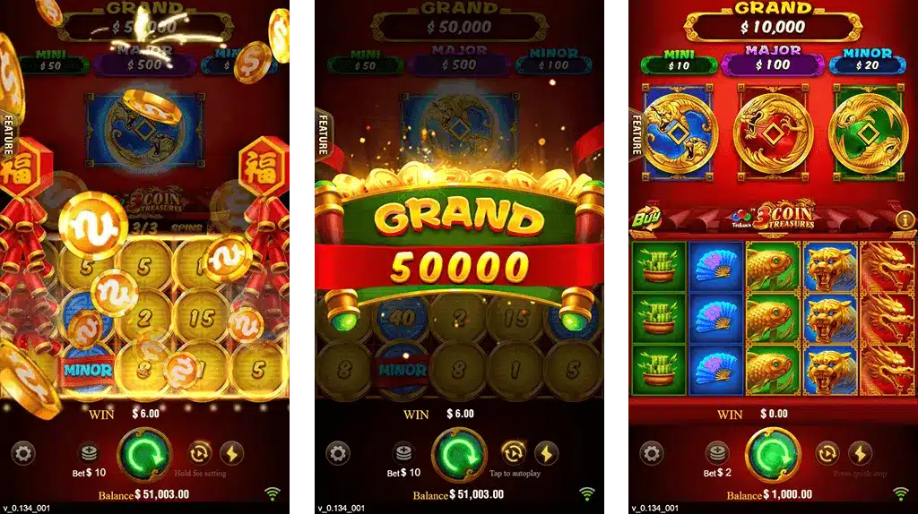 3 Coins Fairplayapp Bonus