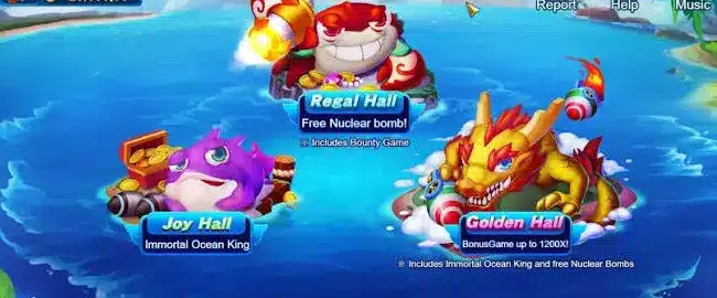 Bombing Fishing gemple Fairplayapp